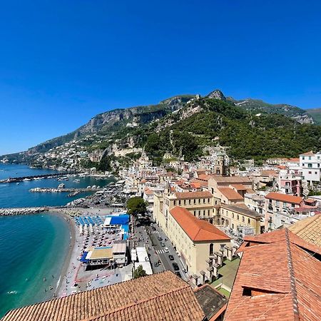 Rooftop Flat In Amalfi Exterior photo