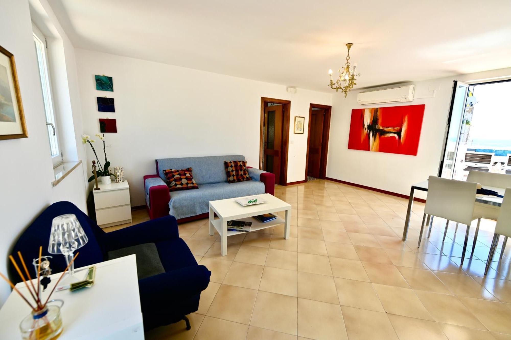 Rooftop Flat In Amalfi Exterior photo
