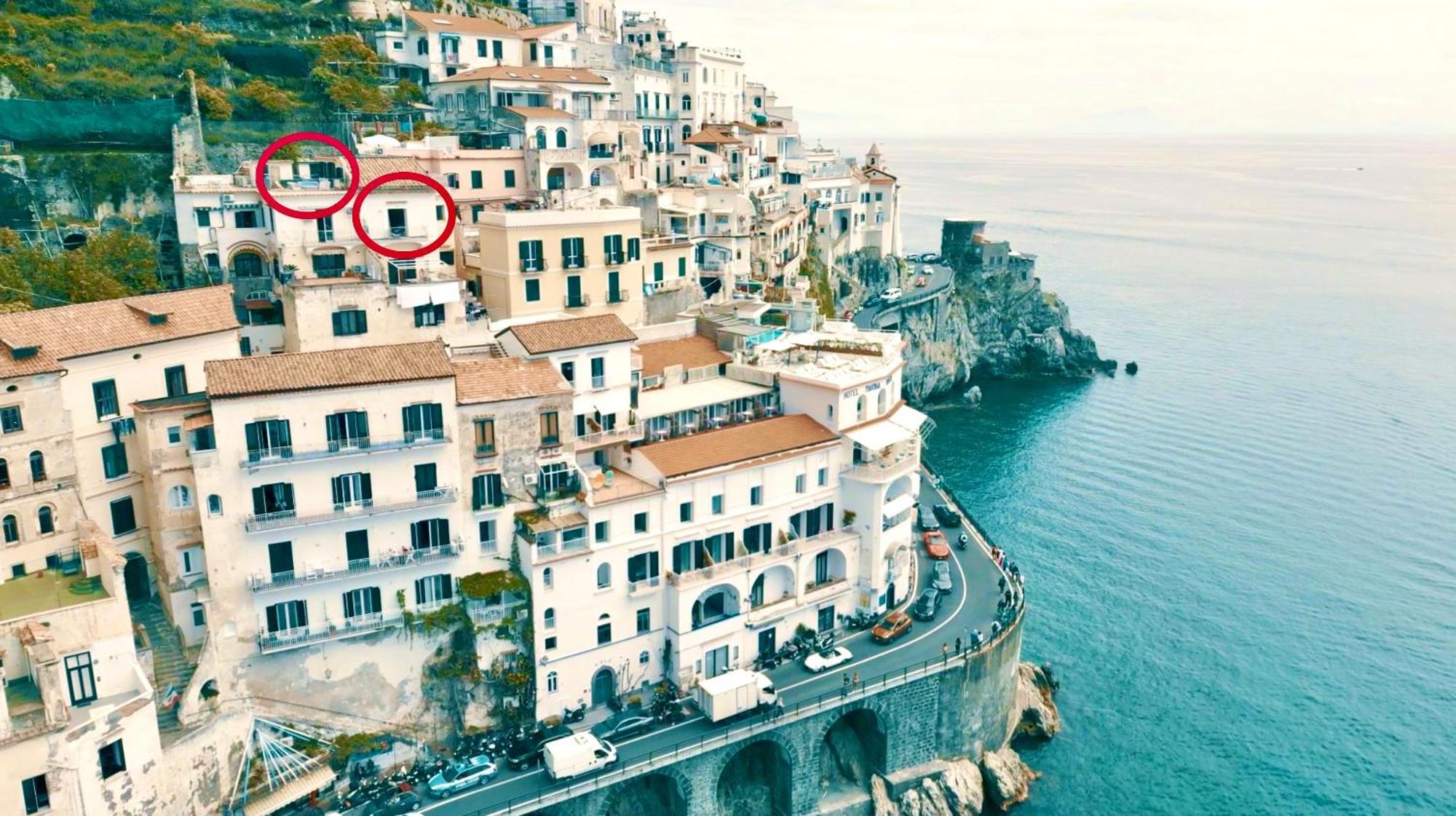 Rooftop Flat In Amalfi Exterior photo