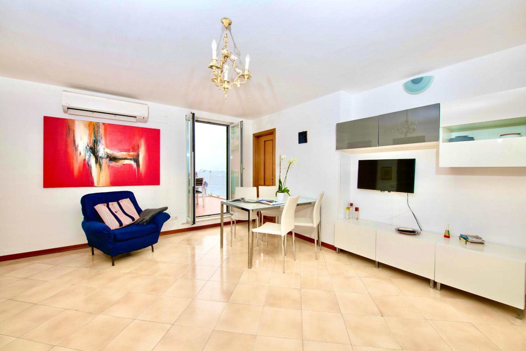 Rooftop Flat In Amalfi Exterior photo