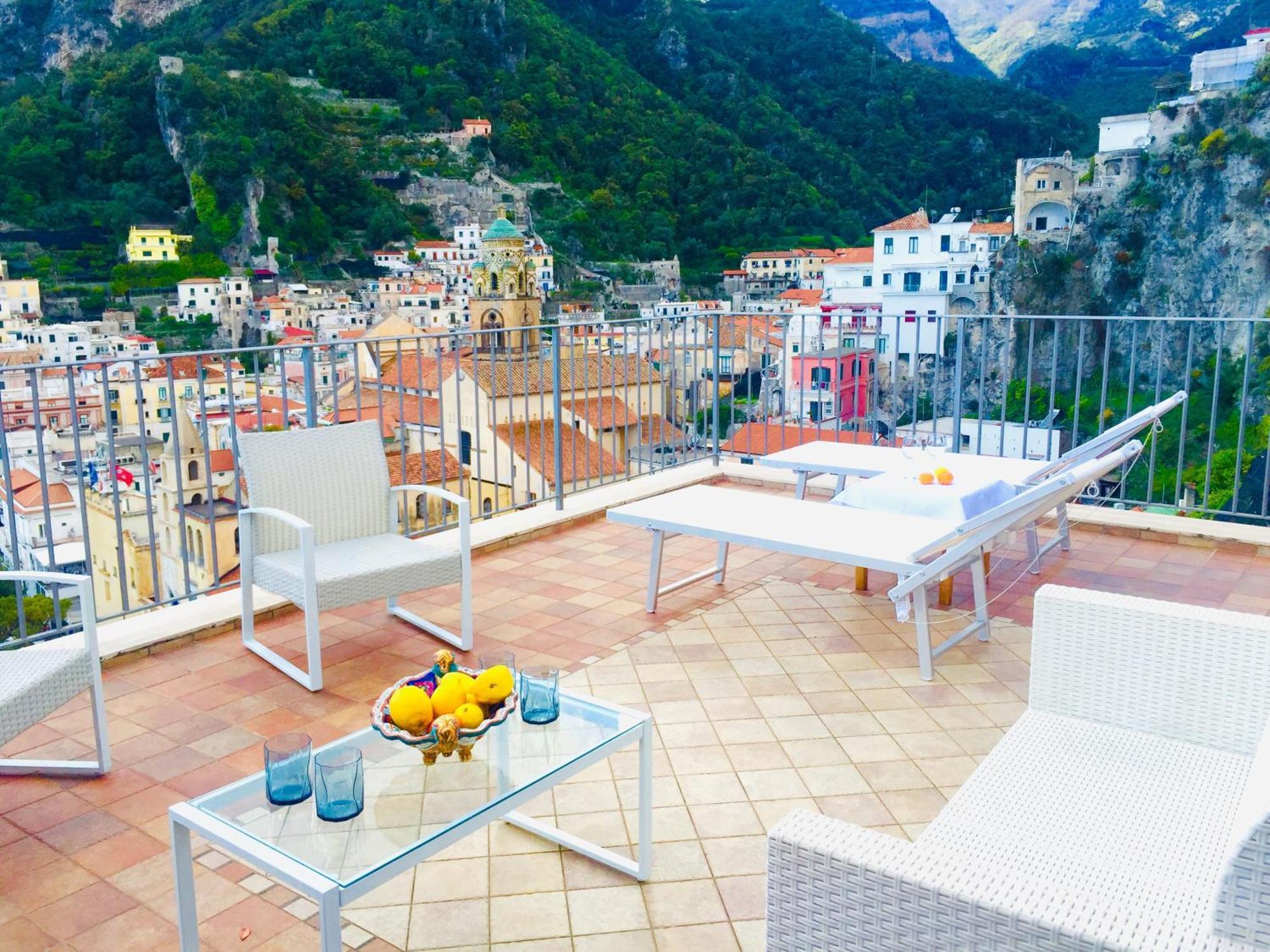 Rooftop Flat In Amalfi Exterior photo