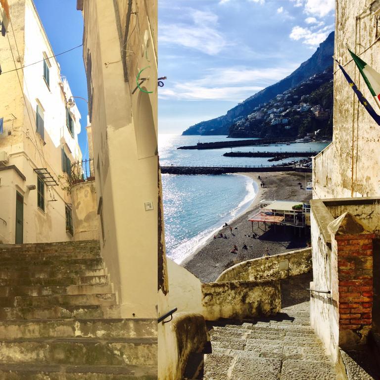Rooftop Flat In Amalfi Exterior photo