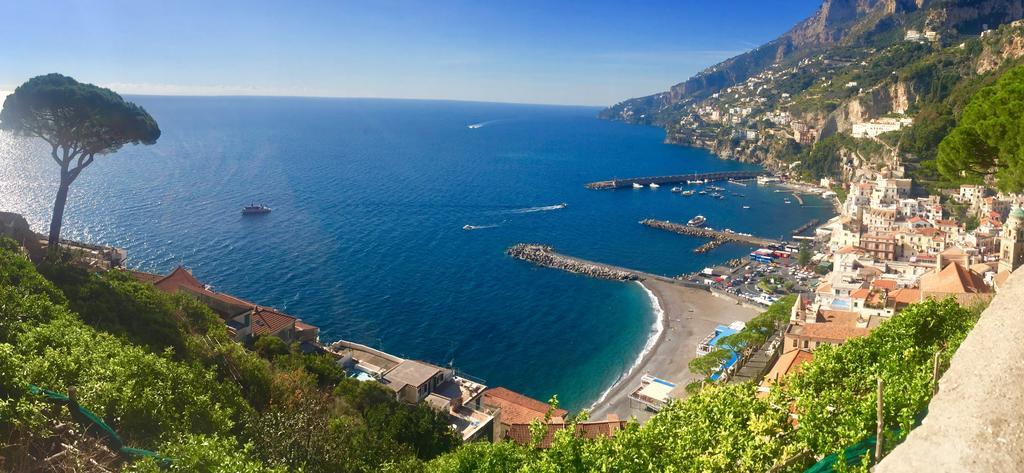 Rooftop Flat In Amalfi Exterior photo